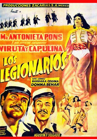 Los legionarios
