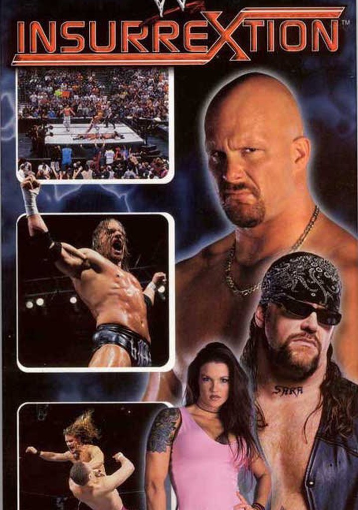 WWE Insurrextion 2001
