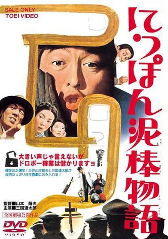 Tale of Japanese Burglars
