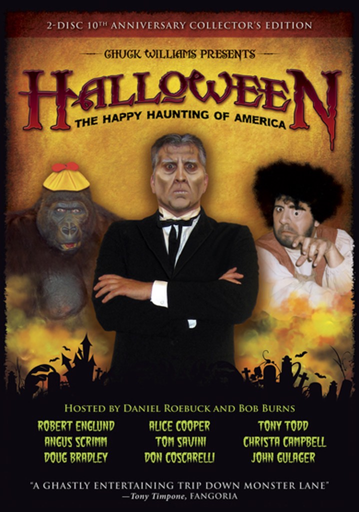 Halloween... The Happy Haunting of America!