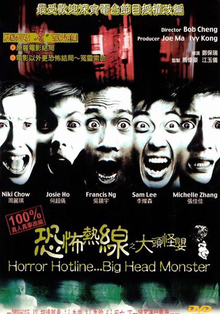 Horror Hotline... Big Head Monster