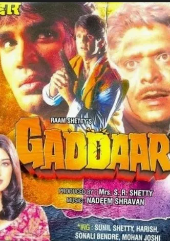 Gaddaar poster