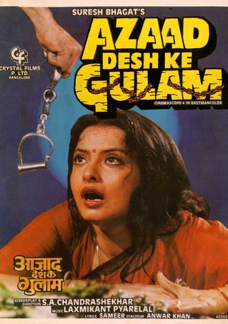 Azaad Desh Ke Gulam