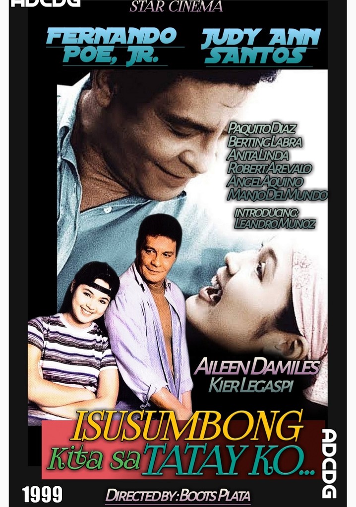 Isusumbong kita sa tatay ko