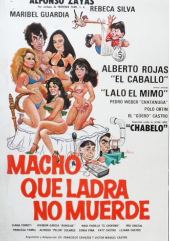 Macho que ladra no muerde