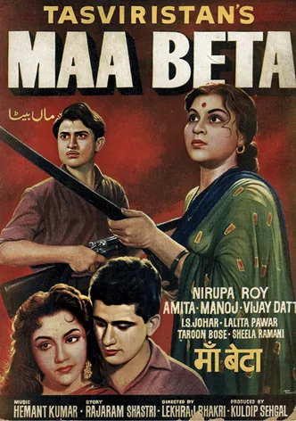 Maa Beta poster