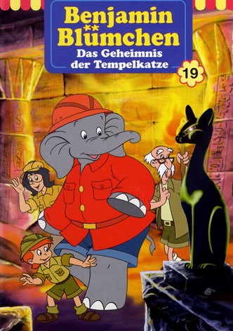 Benjamin the Elephant