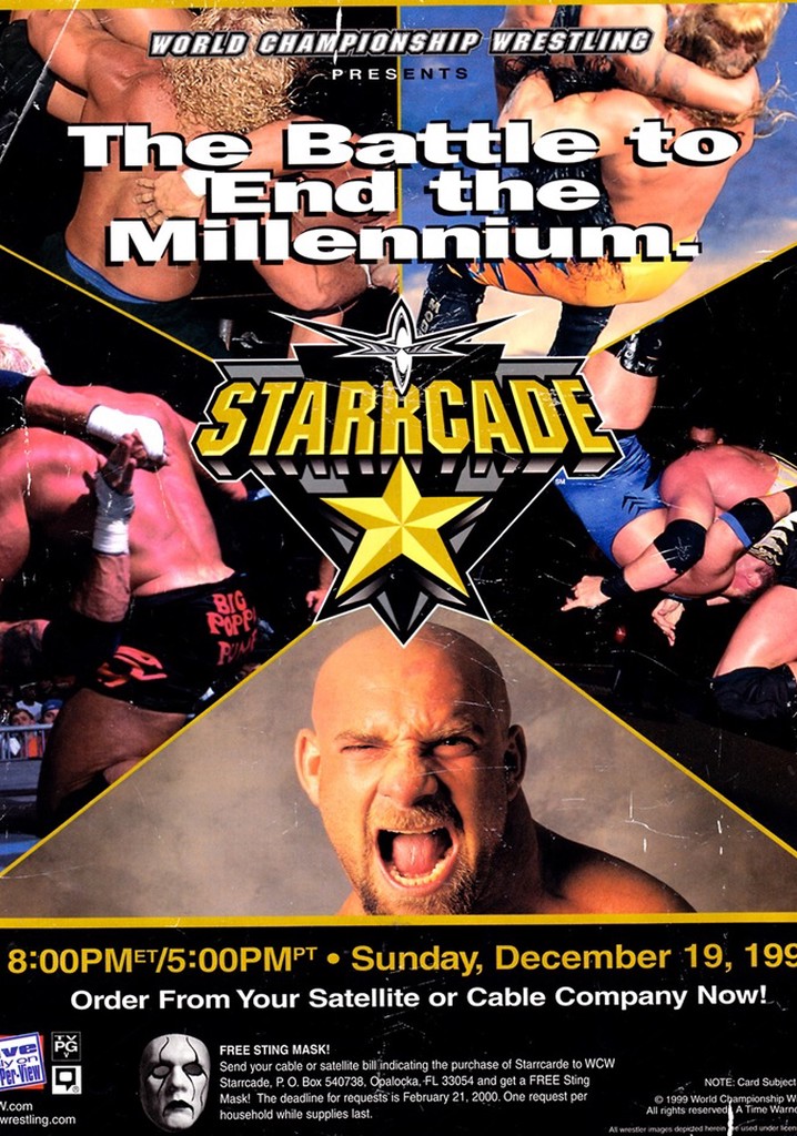 WCW Starrcade 1999