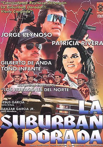La suburban dorada