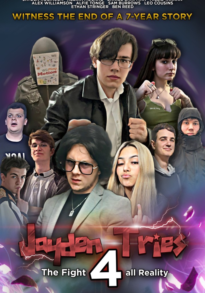 Jayden Tries: The Fight 4 All Reality