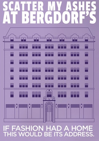 Esparcid mis cenizas en Bergdorf