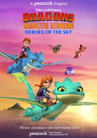 Dragones: Equipo De Rescate - Héroes Del Cielo