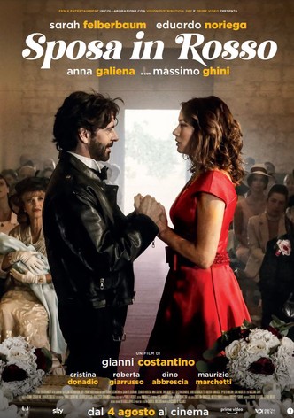 The Bride in Red