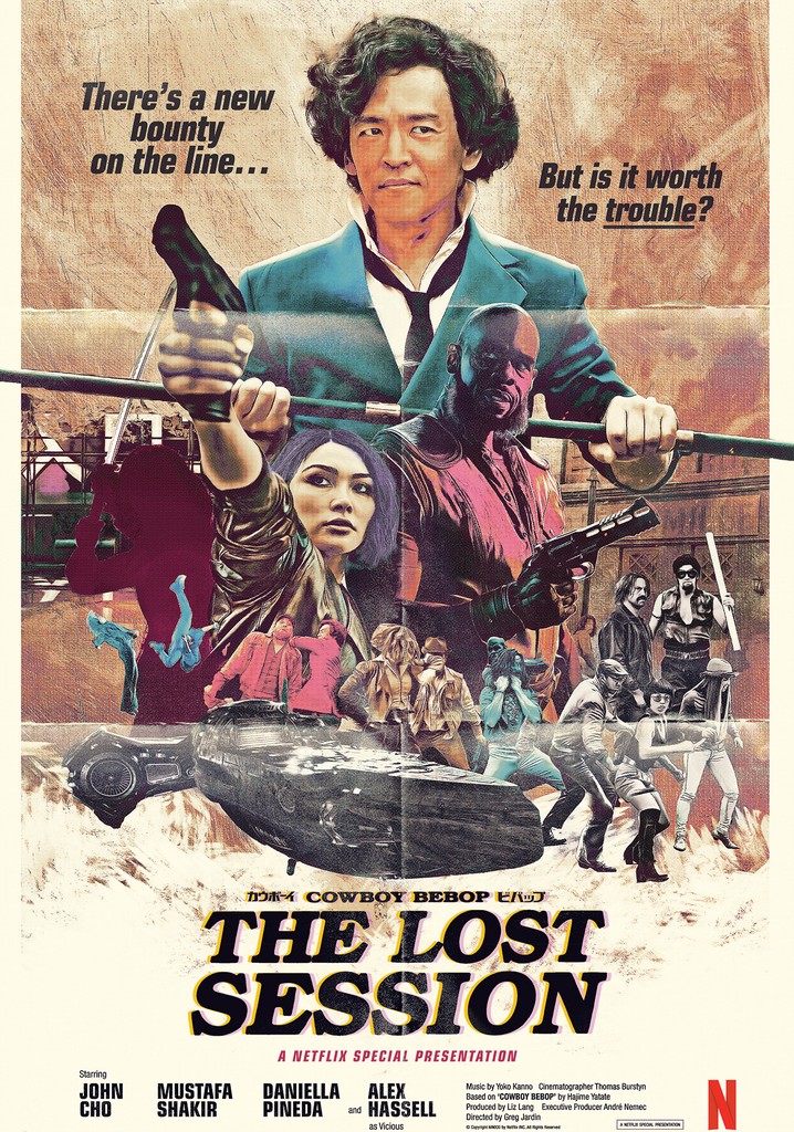 Cowboy Bebop: The Lost Session