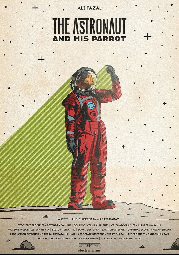 The Astronaut and His Parrot