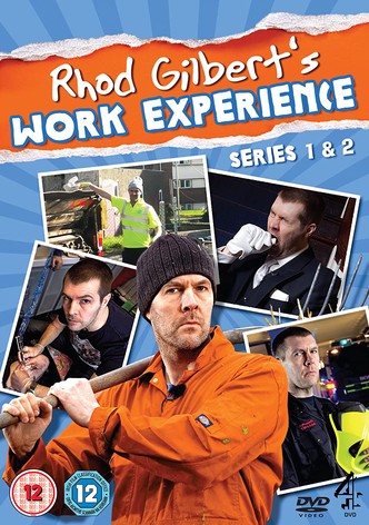Rhod Gilbert's Work Experience