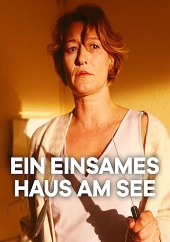 Ein einsames Haus am See