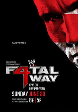 WWE Fatal 4-Way 2010