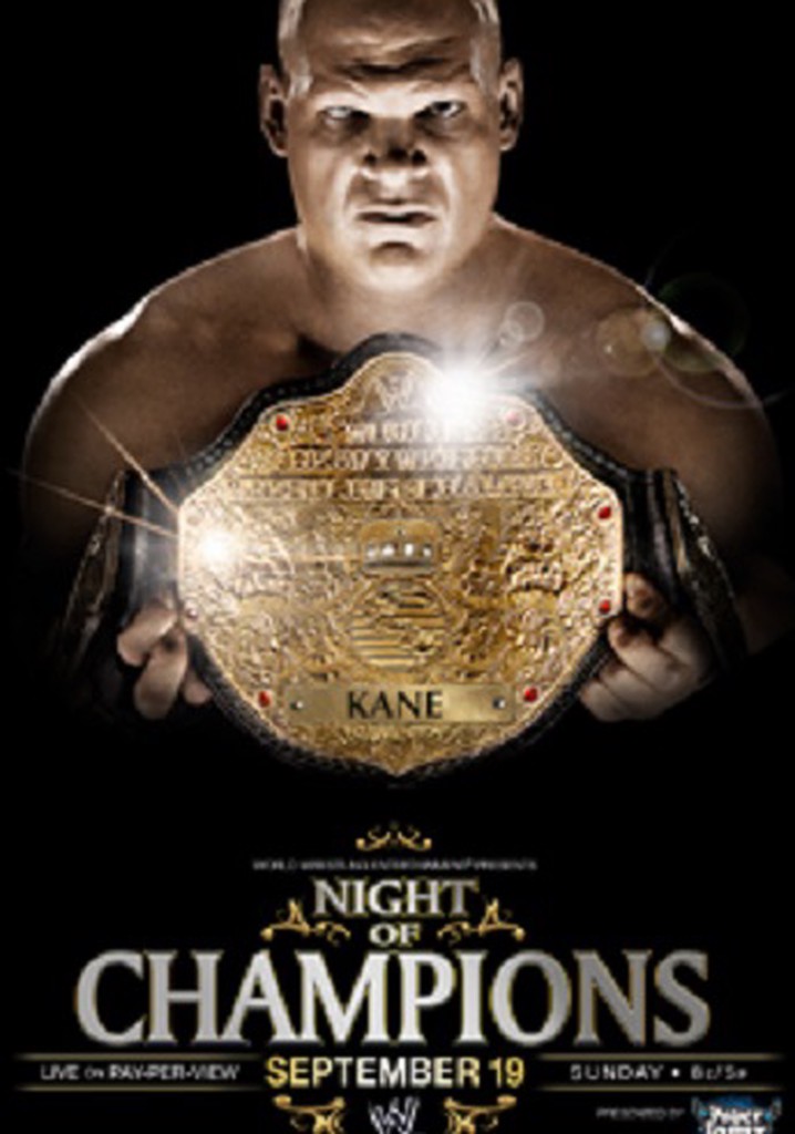 WWE Night of Champions 2010