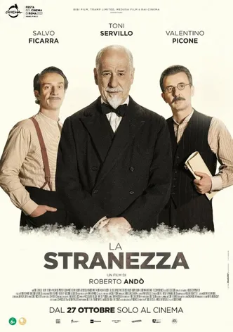 Strangeness poster