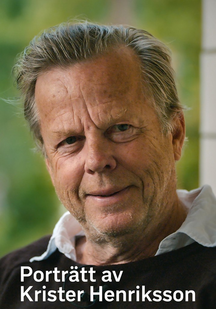 Porträtt av Krister Henriksson