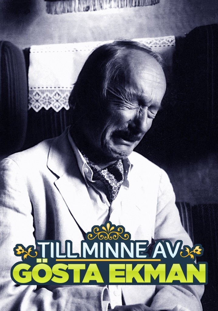 Till minne av Gösta Ekman