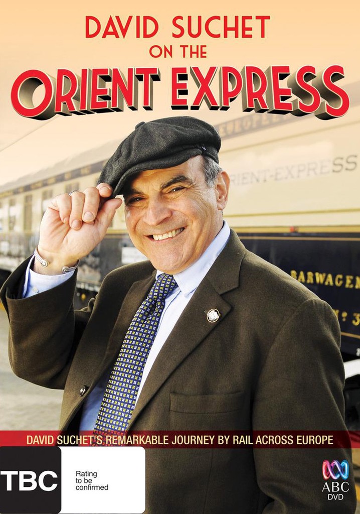 David Suchet Şark Ekspresi'nde