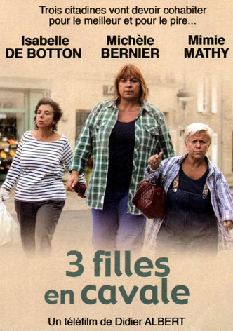 Trois filles en cavale