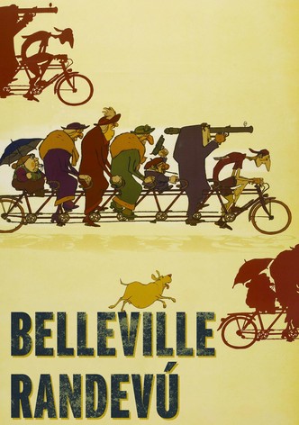 Belleville randevú - Francia rémes