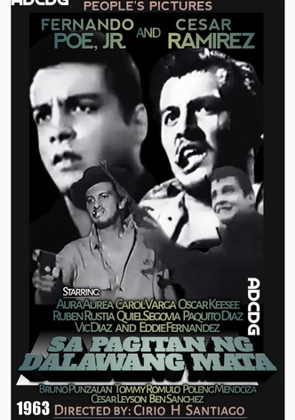 Sa pagitan ng dalawang mata