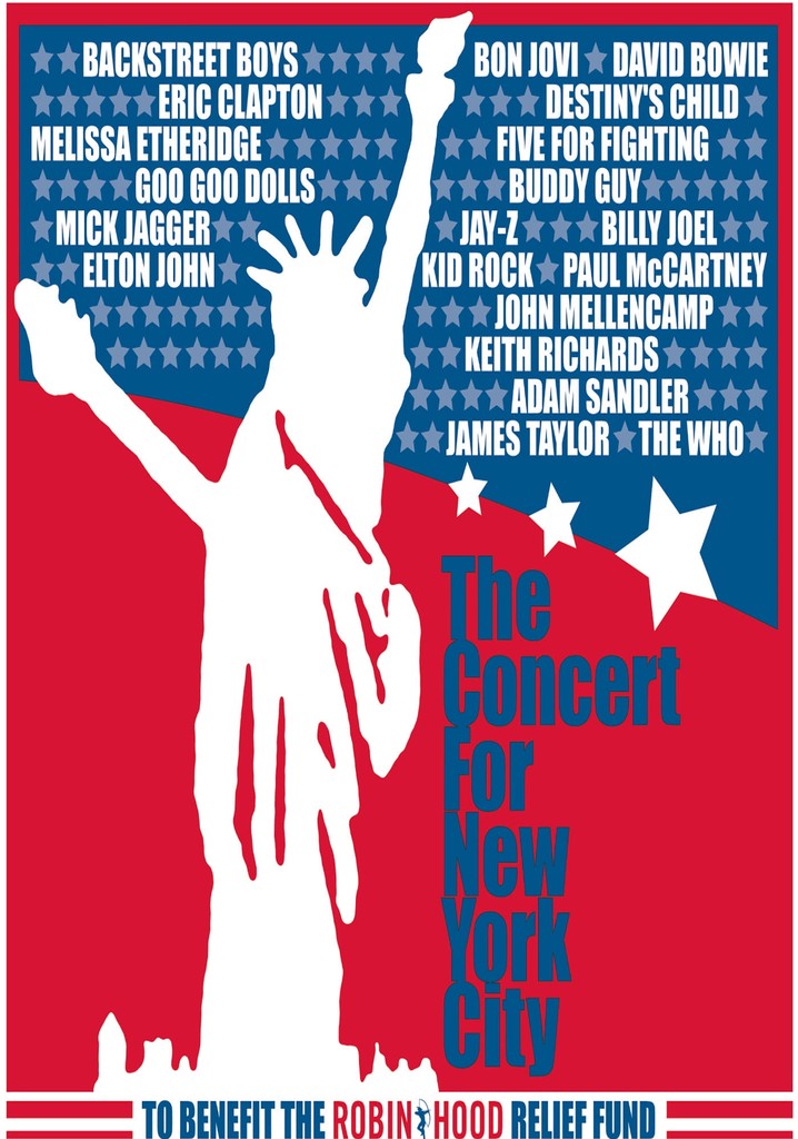 The Concert for New York City