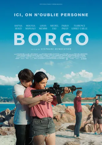 Borgo poster