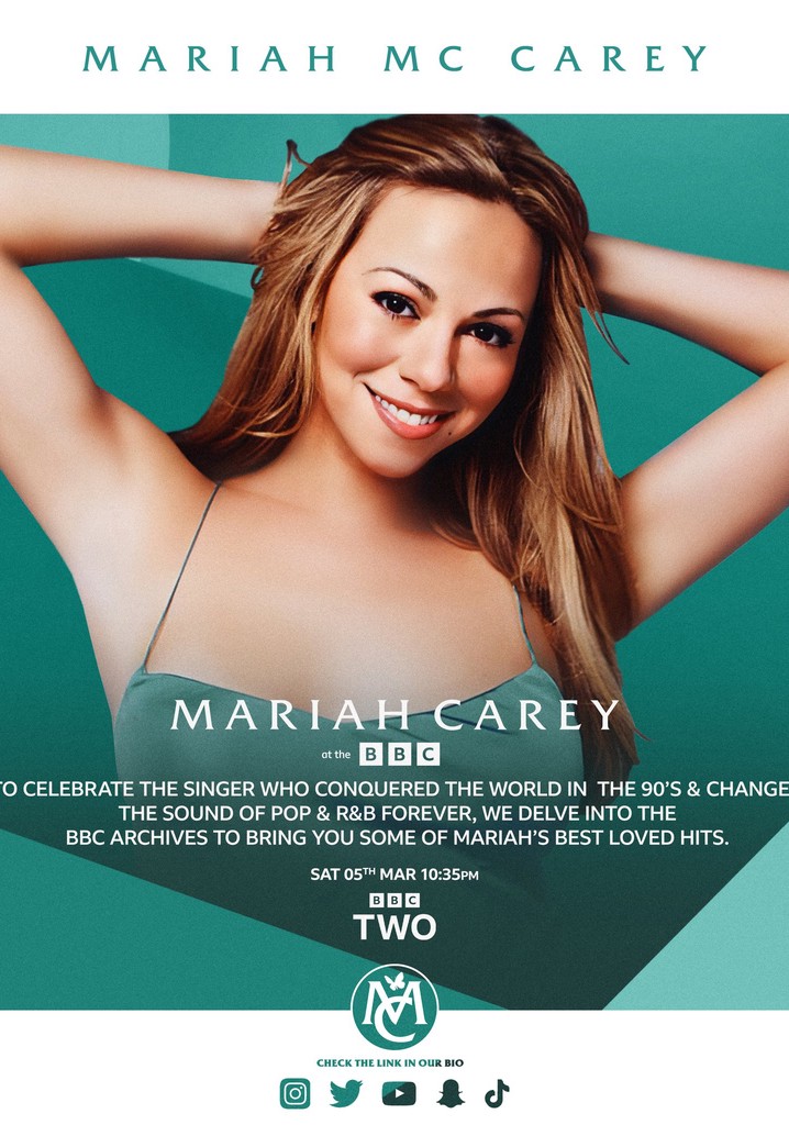 Mariah Carey at the BBC