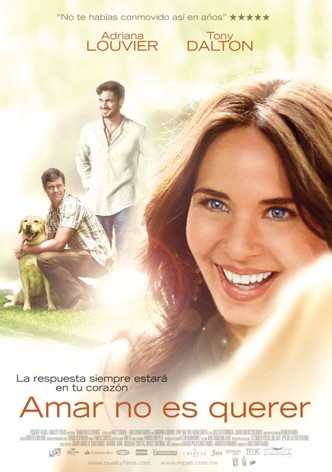 Amar no es querer