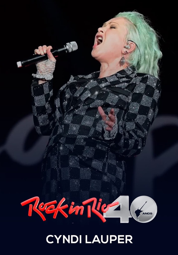 Cyndi Lauper: Rock in Rio 2024