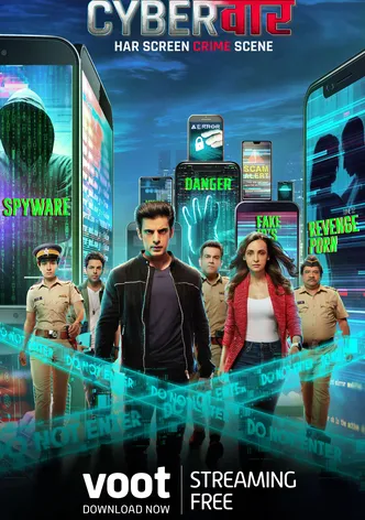 Cyber Vaar poster