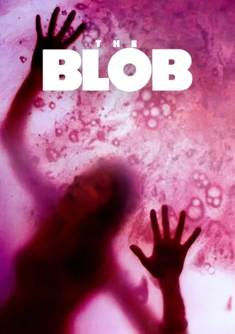 The Blob poster