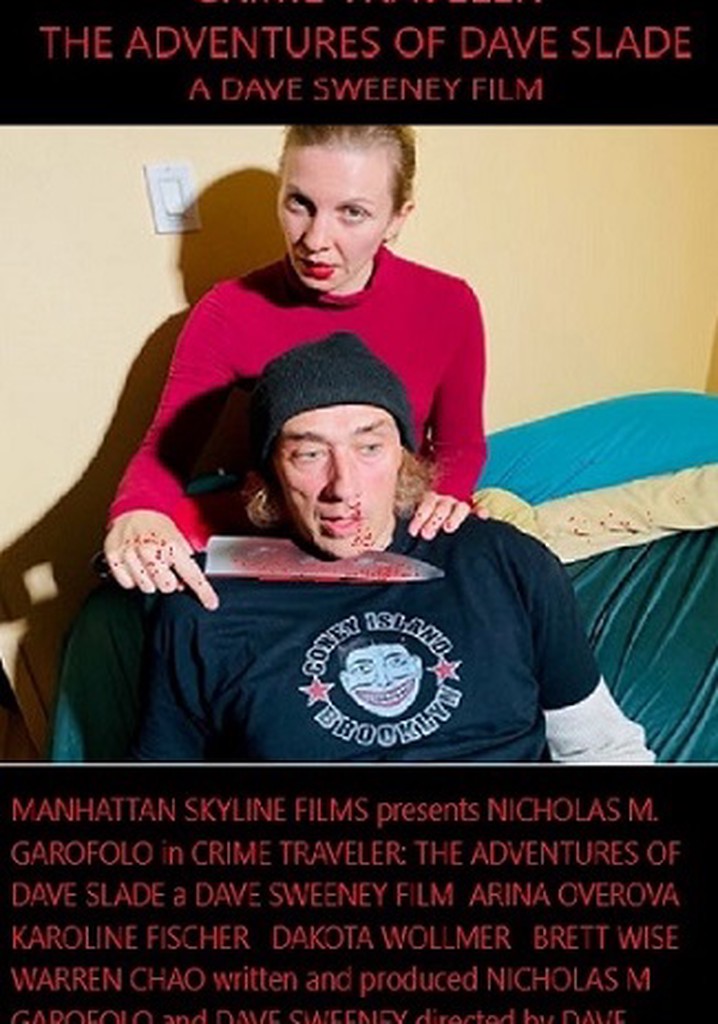 Crime Traveler: The Adventures of Dave Slade