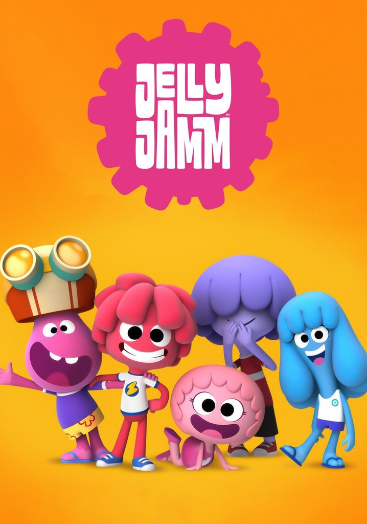 Jelly Jamm - Ver la serie online completas en español