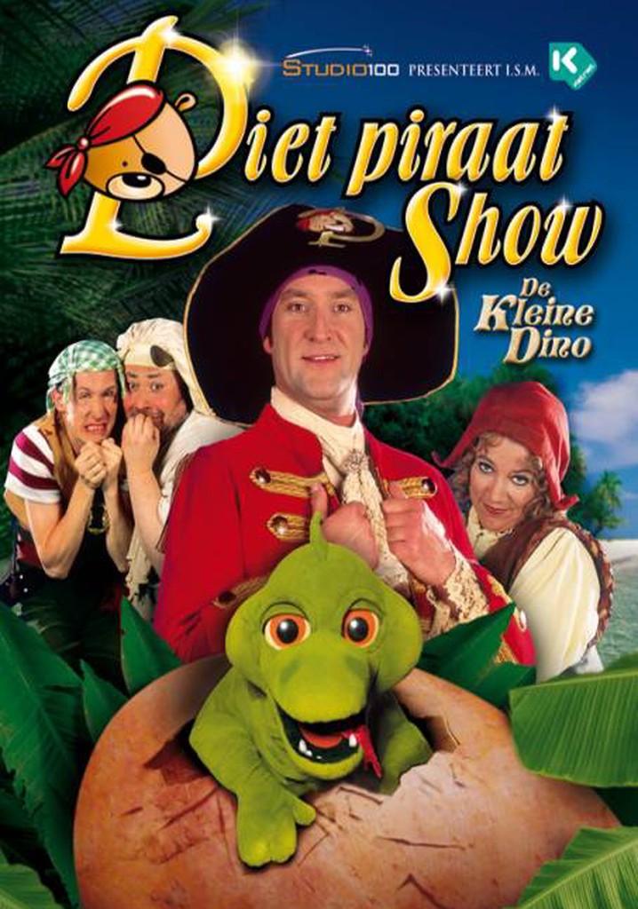 Piet Piraat Show: The Little Dino