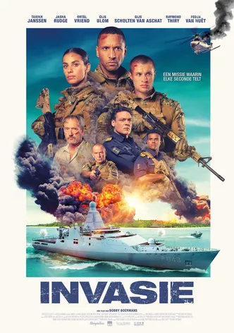 Invasie poster