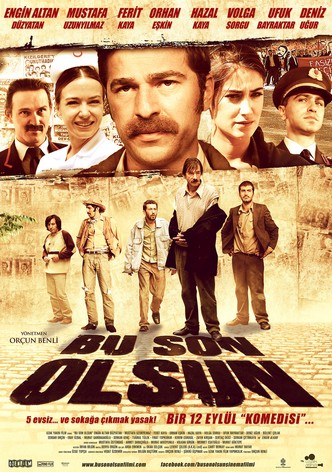 Bu Son Olsun
