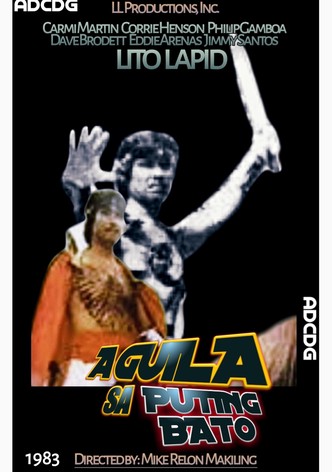 Aguila sa Puting Bato