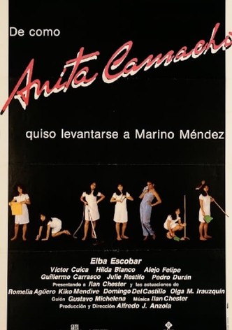 De cómo Anita Camacho quiso levantarse a Marino Méndez