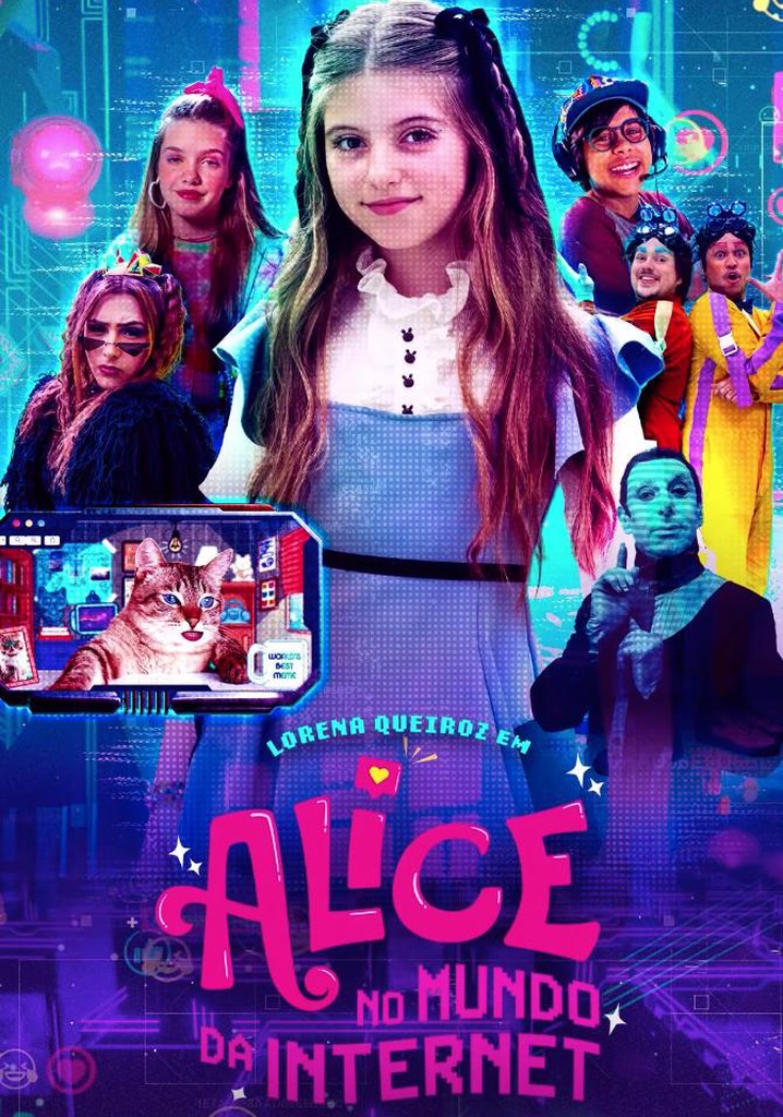 Alice no Mundo da Internet