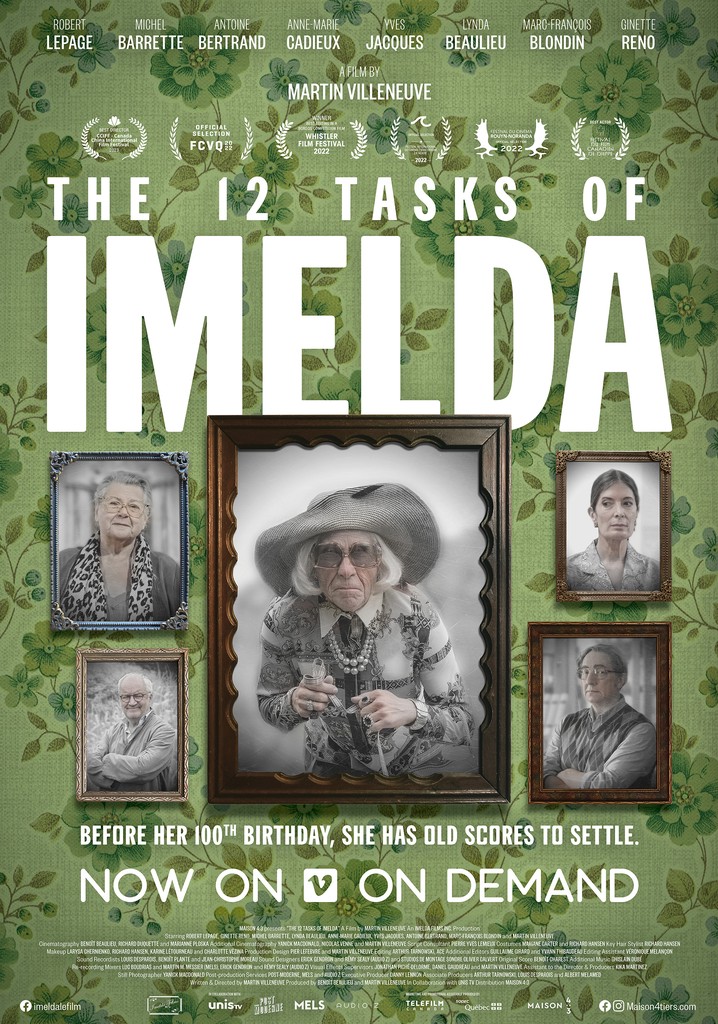 Les 12 travaux d'Imelda