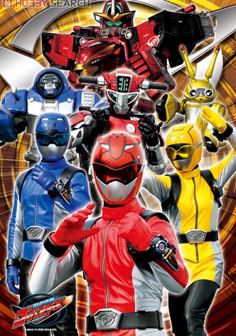 Tokumei Sentai Go-Busters