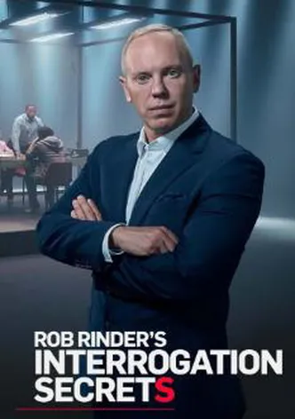 Judge Rinder's Interrogation Secrets poster