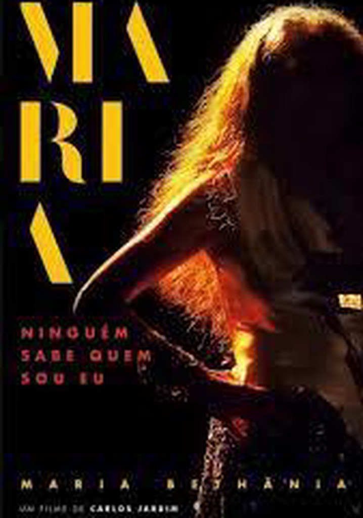 Maria: Ninguém Sabe Quem Sou Eu