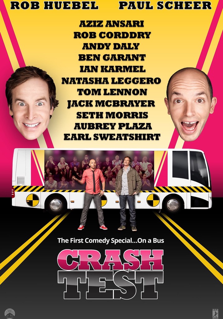 Crash Test: With Rob Huebel and Paul Scheer